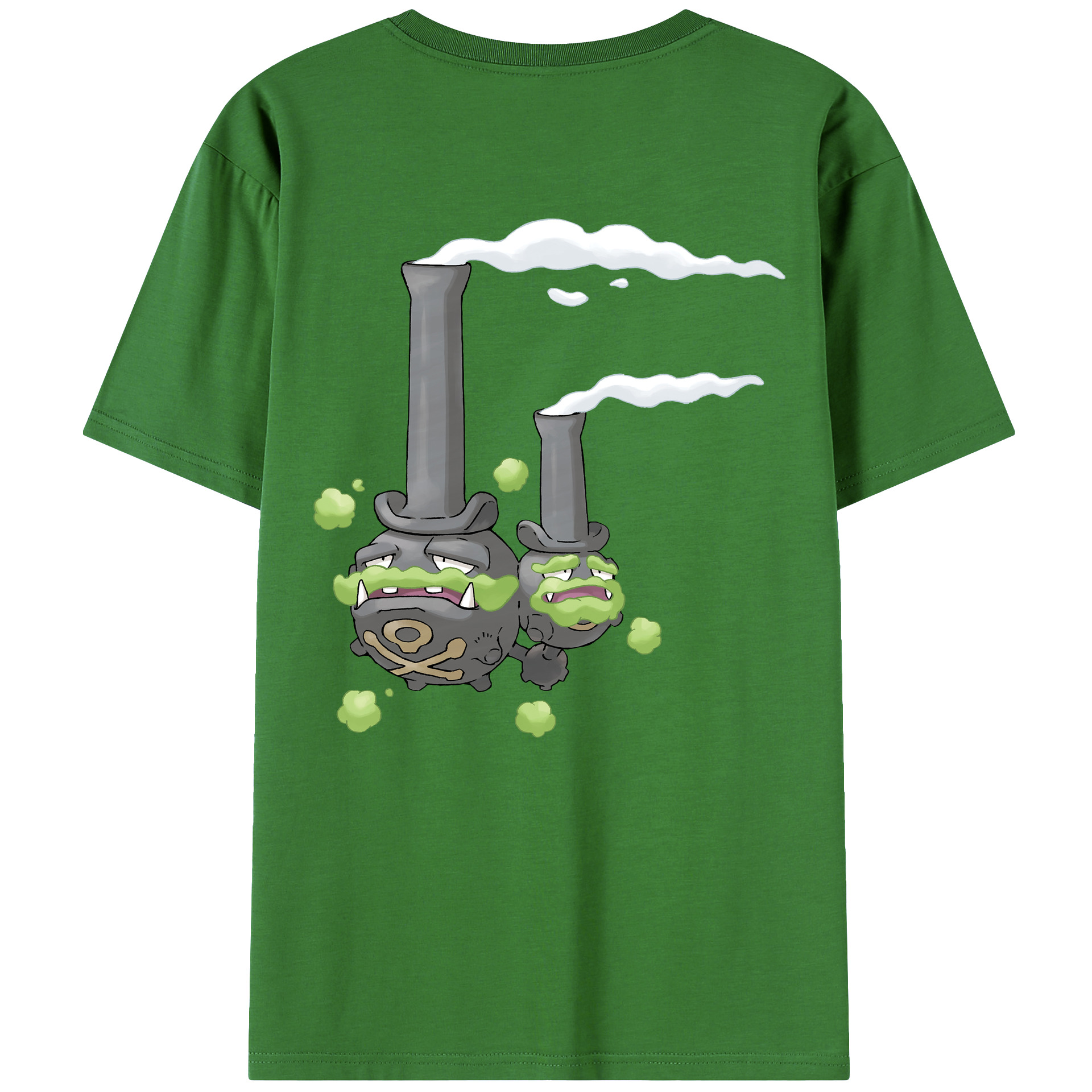 （画像用） ポケットモンスター Pokémon レディース半袖Tシャツ(バックプリント)